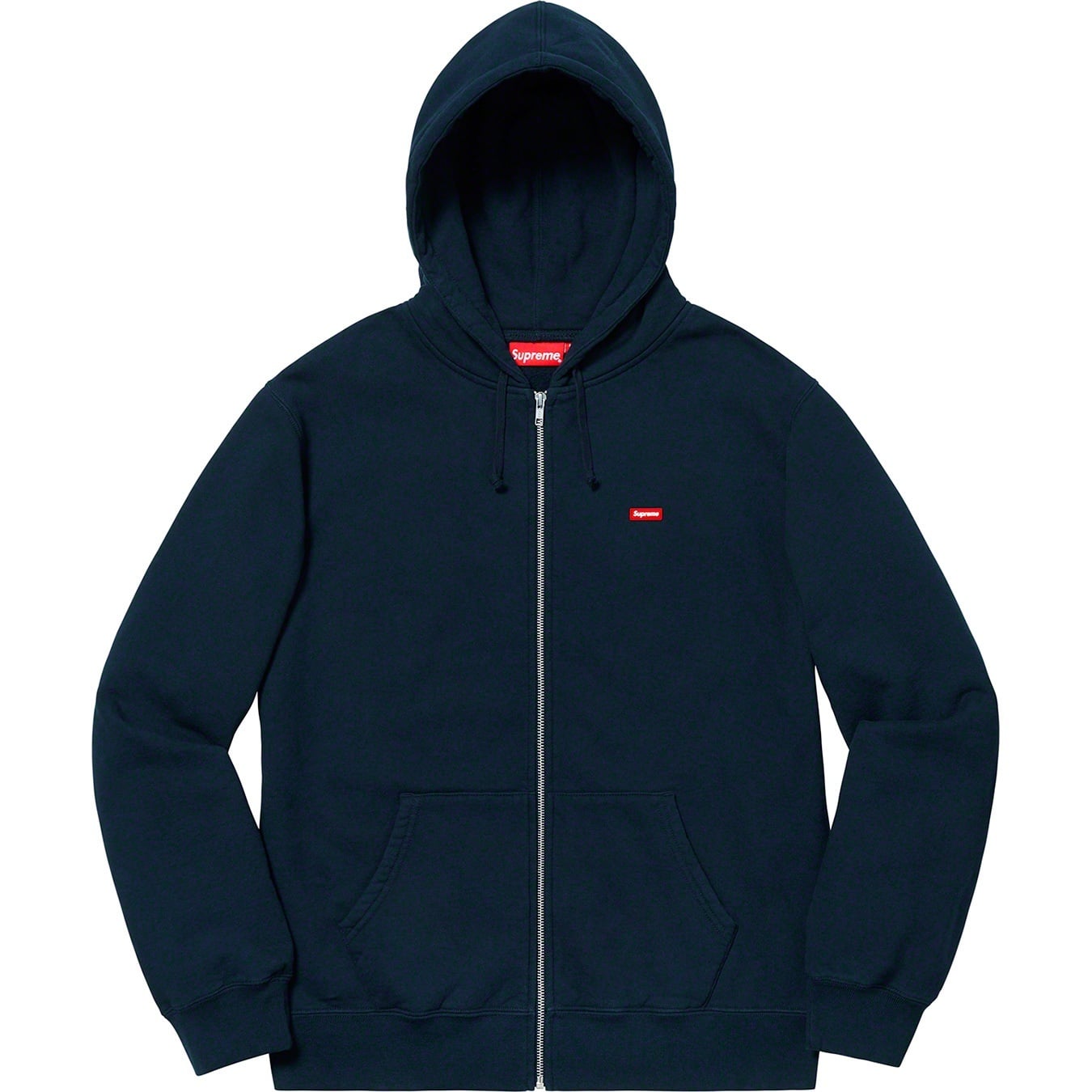 Small Box Zip Up Sweatshirt view 8